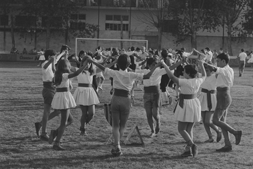  Concurs de Sardanes a l'estadi de Lloret de Mar