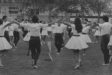  Concurs de Sardanes a l'estadi de Lloret de Mar