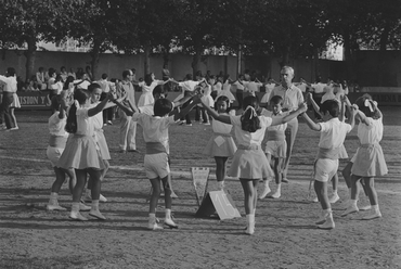  Concurs de Sardanes a l'estadi de Lloret de Mar