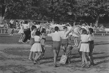  Concurs de Sardanes a l'estadi de Lloret de Mar