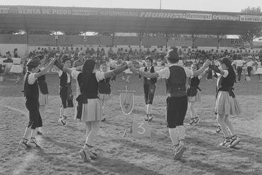  Concurs de Sardanes a l'estadi de Lloret de Mar