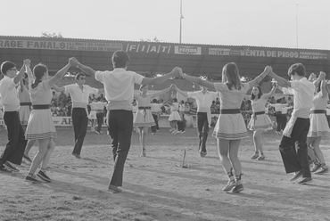  Concurs de Sardanes a l'estadi de Lloret de Mar