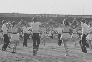  Concurs de Sardanes a l'estadi de Lloret de Mar