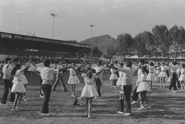  Concurs de Sardanes a l'estadi de Lloret de Mar