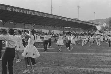  Concurs de Sardanes a l'estadi de Lloret de Mar