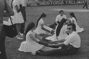  Concurs de Sardanes a l'estadi de Lloret de Mar