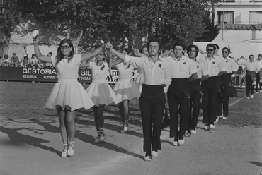  Concurs de Sardanes a l'estadi de Lloret de Mar