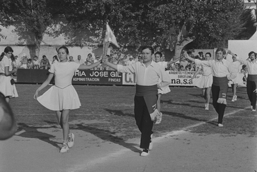  Concurs de Sardanes a l'estadi de Lloret de Mar