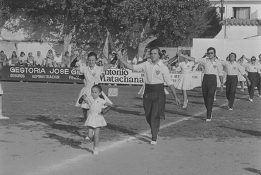  Concurs de Sardanes a l'estadi de Lloret de Mar