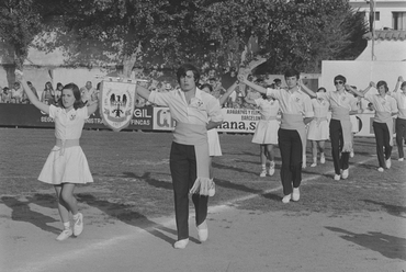  Concurs de Sardanes a l'estadi de Lloret de Mar
