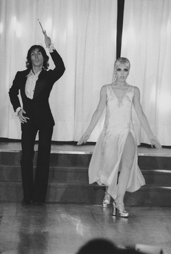  Espectacle ¿Super Star Show¿ de Ricardo Ferrante al New Flamingo de Platja d¿Aro