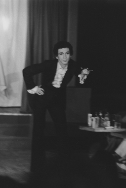  Espectacle ¿Super Star Show¿ de Ricardo Ferrante al New Flamingo de Platja d¿Aro