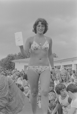  Elecció de Miss Camping al Riembau de Platja D'Aro