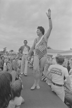  Elecció de Miss Camping al Riembau de Platja D'Aro