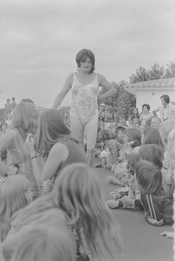  Elecció de Miss Camping al Riembau de Platja D'Aro