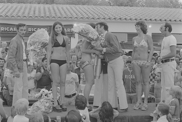  Elecció de Miss Camping al Riembau de Platja D'Aro