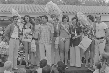  Elecció de Miss Camping al Riembau de Platja D'Aro