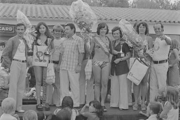  Elecció de Miss Camping al Riembau de Platja D'Aro