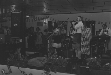 Acte d'inauguració de la Taverna Bavaria de Santa Cristina D'Aro