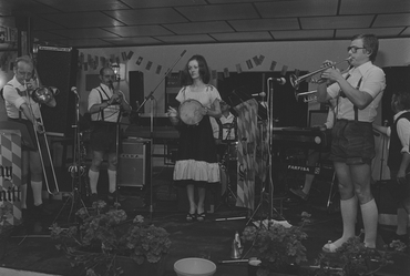 Acte d'inauguració de la Taverna Bavaria de Santa Cristina D'Aro