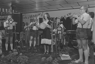 Acte d'inauguració de la Taverna Bavaria de Santa Cristina D'Aro