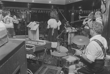 Acte d'inauguració de la Taverna Bavaria de Santa Cristina D'Aro