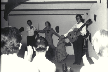 Espectacle de flamenc