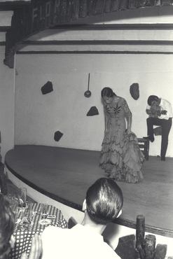 Espectacle de flamenc