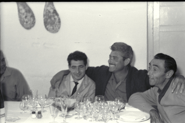 Acte de lliurament de premis d'un concurs de pesca