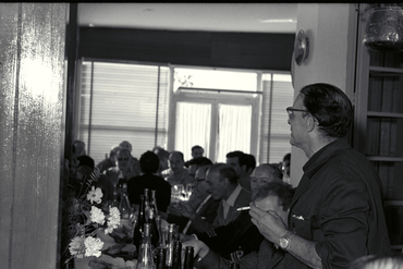 Acte de lliurament de premis d'un concurs de pesca