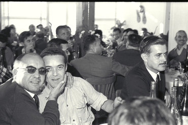 Acte de lliurament de premis d'un concurs de pesca