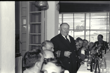 Acte de lliurament de premis d'un concurs de pesca