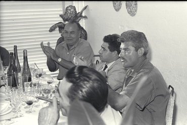 Acte de lliurament de premis d'un concurs de pesca