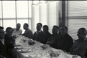 Acte de lliurament de premis d'un concurs de pesca