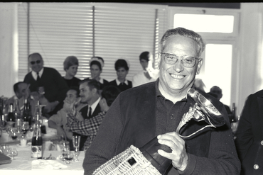 Acte de lliurament de premis d'un concurs de pesca