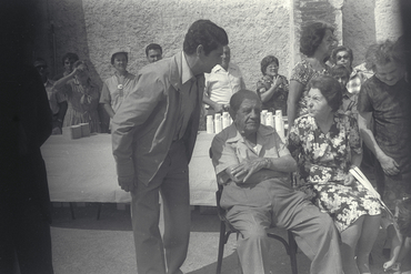 Acte ecumènic a Platja d'Aro on hi participa un grup suís