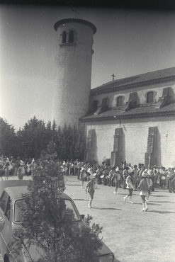 Acte ecumènic a Platja d'Aro on hi participa un grup suís