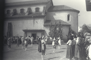 Acte ecumènic a Platja d'Aro on hi participa un grup suís