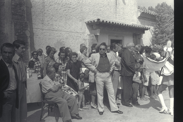 Acte ecumènic a Platja d'Aro on hi participa un grup suís