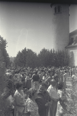 Acte ecumènic a Platja d'Aro on hi participa un grup suís