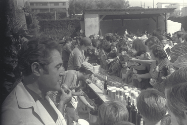 Acte ecumènic a Platja d'Aro on hi participa un grup suís