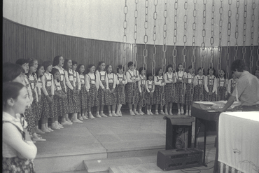 Acte ecumènic a Platja d'Aro on hi participa un grup suís