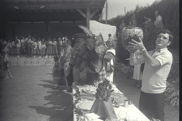 Acte ecumènic a Platja d'Aro on hi participa un grup suís