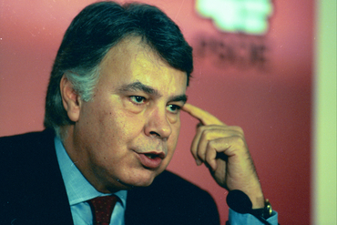 Roda de premsa de Felipe González
