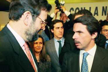  Seu del Partido Popular durant la nit electoral