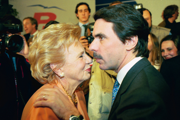  Seu del Partido Popular durant la nit electoral