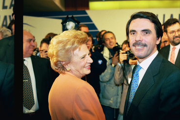  Seu del Partido Popular durant la nit electoral