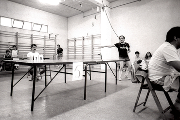 24 hores de ping-pong a Cassà de la Selva