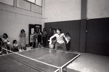 24 hores de ping-pong a Cassà de la Selva