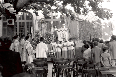 Acte amb la Mare de Déu del Carme